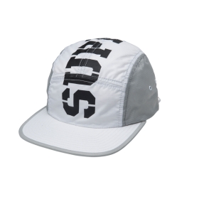 Supra Accessories MAJOR 5 PANEL Hats White/Grey | US-23811